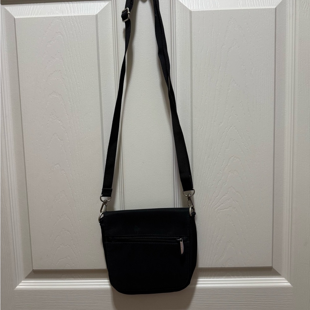 Travelon Black Anti-Theft Crossbody Bag
